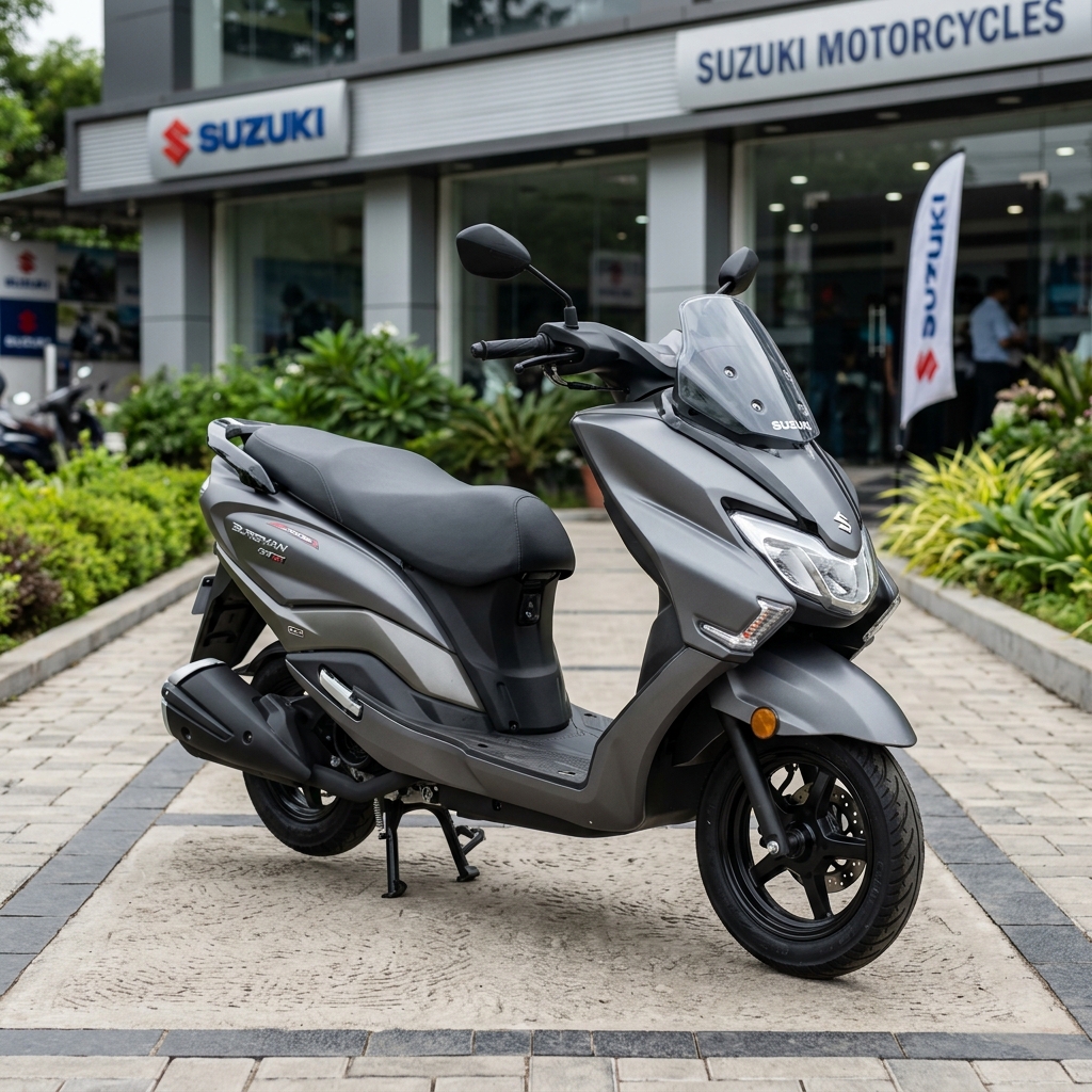 Suzuki Burgman Street 125 2021 - Photo 1