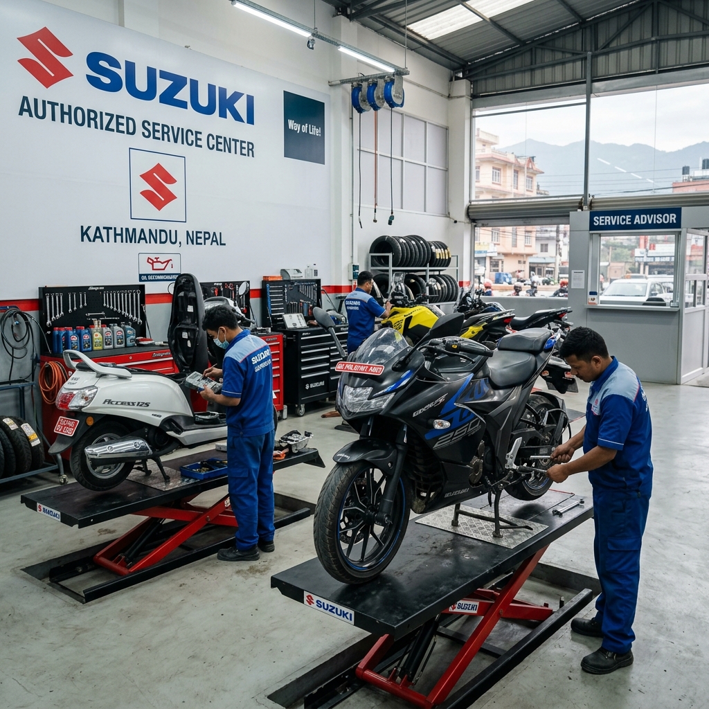 Suzuki Service Center Garage